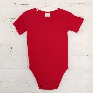 organic Hanna Andersson onesie
